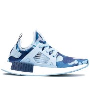 Кроссовки Adidas NMD XR1 синий камуфляж