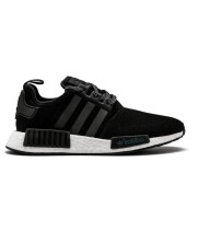 Кроссовки Adidas NMD R1 Triple черные с белым