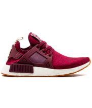 Кроссовки Adidas NMD X бордовые