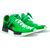 Кроссовки Adidas NMD PW Human Race зеленые