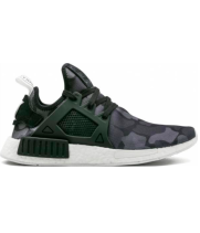 Кроссовки Adidas NMD серый камуфляж