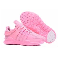 Кроссовки женские Adidas Equipment монотонные розовые