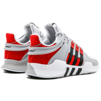 Кроссовки Adidas Equipment серые с красным