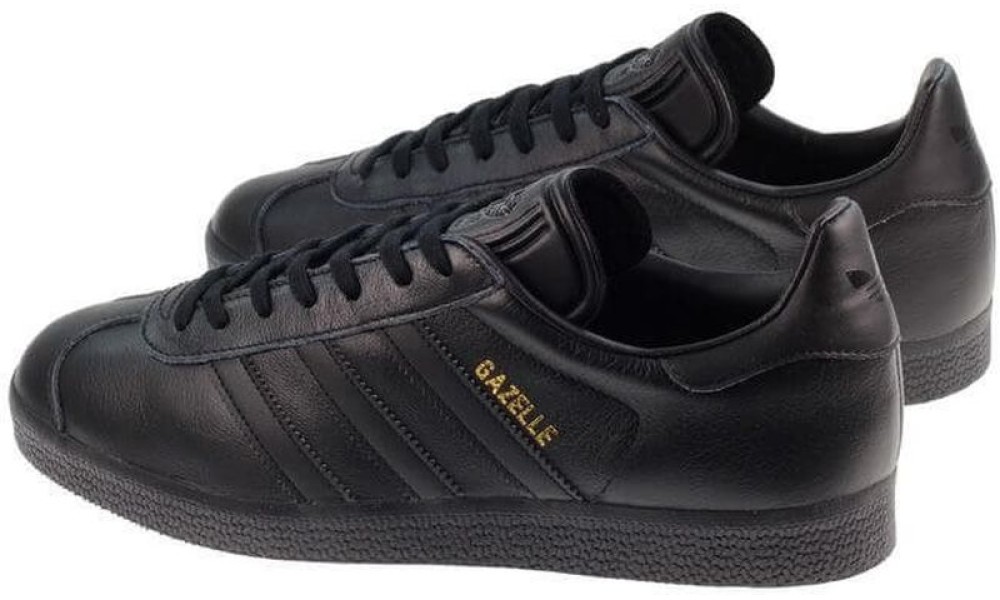 Черные кожаные адидас. Adidas Gazelle черные кожаные. Adidas Gazelle мужские черные кожаные. Адидас газели черные кожаные. Adidas Gazelle Leather.