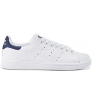 Кроссовки Adidas Stan Smith белые с синим