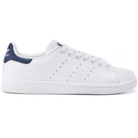 Кроссовки Adidas Stan Smith белые с синим