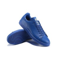 Кроссовки Adidas Stan Smith моно синие