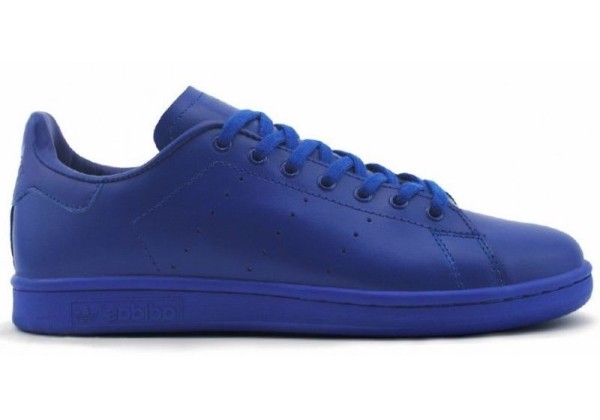 Кроссовки Adidas Stan Smith моно синие