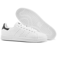 Кроссовки Adidas Stan Smith белые с черным