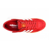 Кроссовки Adidas Hamburg красные