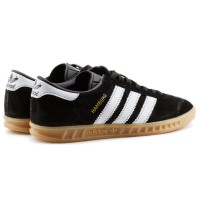 Кроссовки Adidas Hamburg черные 