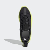 Кроссовки Adidas Y-3 Shiku черные с зеленым