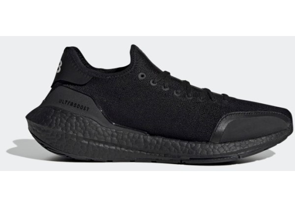 Кроссовки Adidas Y-3 Ultraboost 21 моно черные