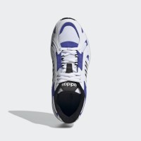 Кроссовки Adidas Crazy Chaos Shadow 2.0 белые с синим