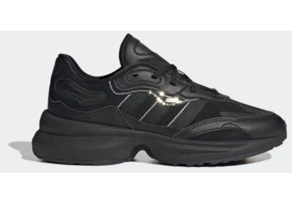Кроссовки Adidas Zentic моно черные