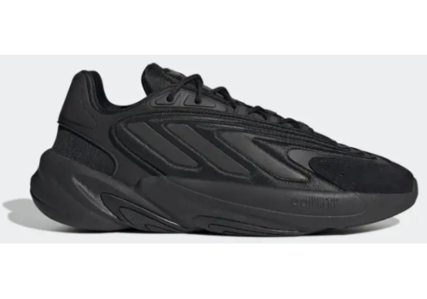 Кроссовки Adidas Ozelia моно черные