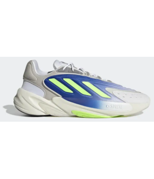Кроссовки Adidas Ozelia белые с синим