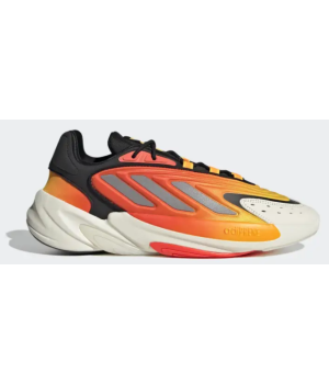 Кроссовки Adidas Ozelia белые с оранжевым