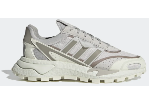 Кроссовки Adidas Retropy P9 белые