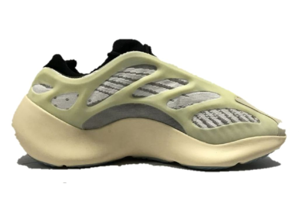 Кроссовки Adidas Yeezy Boost 350 желто-зеленые