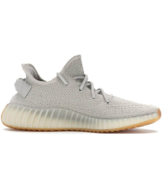Кроссовки мужские Adidas Yeezy Boost 350 V2 True Form Sesame серые