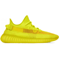 Кроссовки Adidas Yeezy Boost 350 V2 Glow In Dark желтый