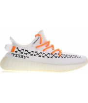 Кроссовки Adidas Yeezy Boost 350 V2 x Off White белые