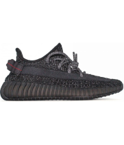 Кроссовки Adidas Yeezy Boost 350 V2 Reflective Black черные