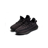 Кроссовки Adidas Yeezy Boost 350 V2 Big Size Black черные