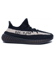 Кроссовки мужские Adidas Yeezy Boost 350 Sply черные с серым