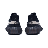 Кроссовки мужские Adidas Yeezy Boost 350 Sply черные с серым