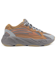 Кроссовки Adidas Yeezy Boost 700 V2 серые с коричневым