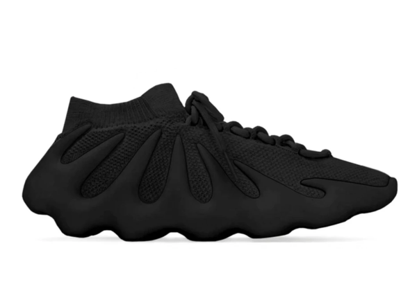 Кроссовки женские Adidas Yeezy Boost 450 Dark Slate черные