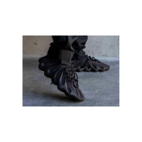 Кроссовки женские Adidas Yeezy Boost 450 Dark Slate черные