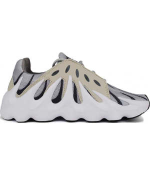 Кроссовки Adidas Yeezy Boost 451 серые с белым