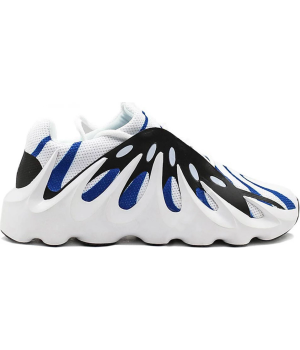 Кроссовки Adidas Yeezy Boost 451 белые с синим