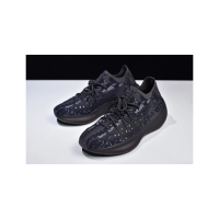 Кроссовки женские Adidas Yeezy Boost 380 черные