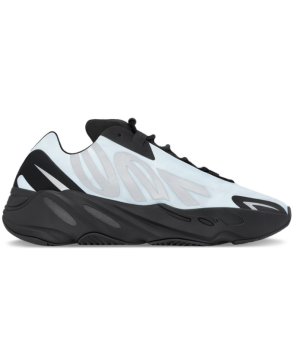 Кроссовки Adidas Yeezy Boost 700 белые с черным