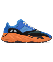 Adidas Yeezy Boost 700 синие с оранжевым женские