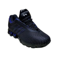 Кроссовки Adidas Posche Design Sport черные с синим