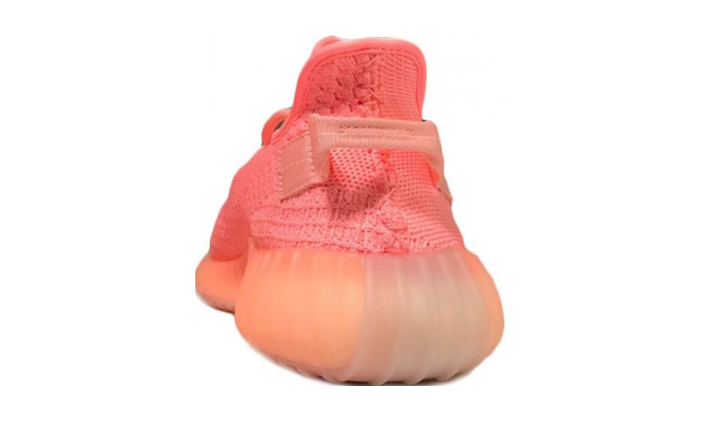 yeezy 350 v2 pink glow