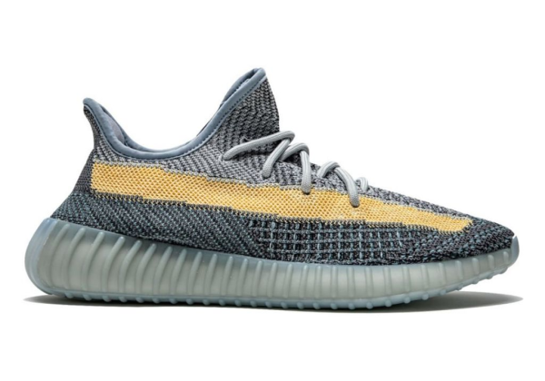 Кроссовки Adidas Yeezy Boost 350 Ash Blue синие