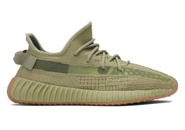 Кроссовки женские Adidas Yeezy Boost 350 V2 Sulfur Non-Reflective
