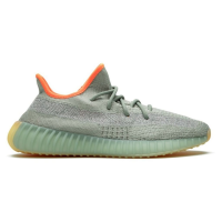 Кроссовки Adidas Yeezy Boost 350 V2 салатовые