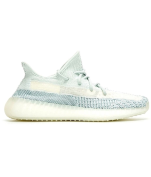 Кроссовки женские Adidas Yeezy Boost 350 V2 Cloud White Non-Reflective