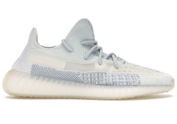 Кроссовки Adidas Yeezy Boost 350 V2 Cloud White Reflective