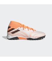 Бутсы Adidas Nemeziz.3 Tf оранжевые
