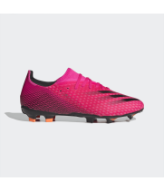 Бутсы Adidas Ghosted.3 Fg розовые с черным
