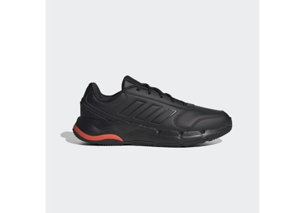 Кроссовки мужские Adidas Terrex Etera черные с оранжевым