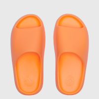 Adidas шлепанцы Yeezy Slide Enflame оранжевые